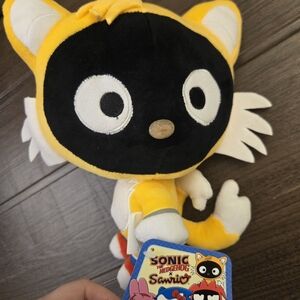 Chococat Tails Sonic Sanrio Plush